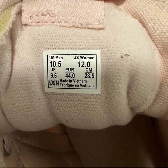 Vans pink high top sneakers - Picture 4 of 7